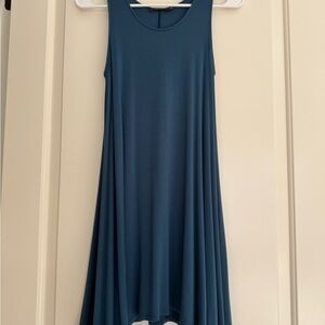 Talula Teal Midi Dress